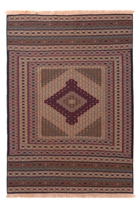 Afghansk kilim Tæppe 188x127cm – product image