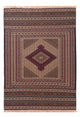 Afghansk kilim Tæppe 188x127cm