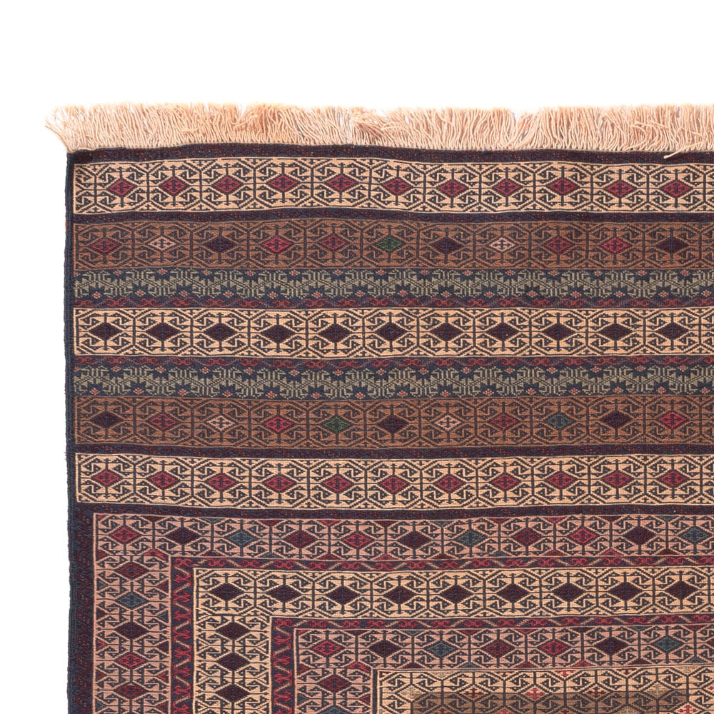 Afghansk kilim Tæppe 188x127cm