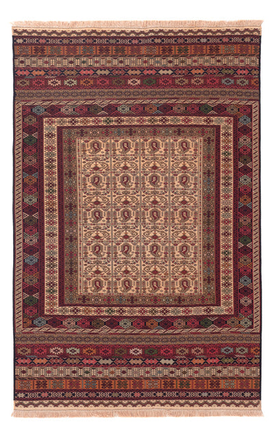 Afghansk kilim Tæppe 129x200cm