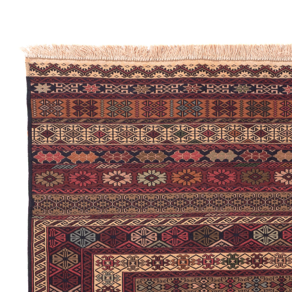 Afghansk kilim Tæppe 200x129cm