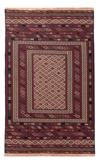 Kelim Teppich - Oriental - 204 x 130 cm - mehrfarbig