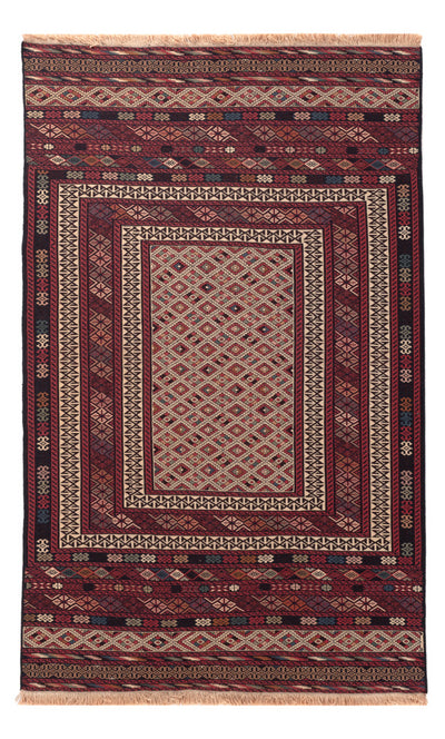 Afghansk kilim Tæppe 130x204cm
