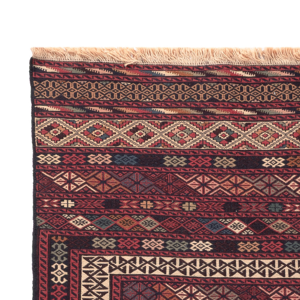 Afghansk kilim Tæppe 204x130cm