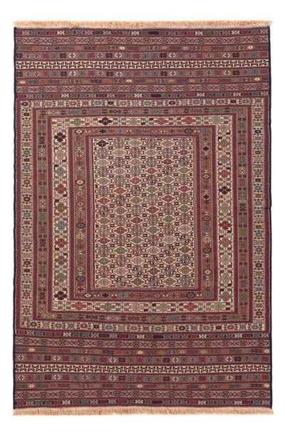 Afghansk kilim Tæppe 135x200cm