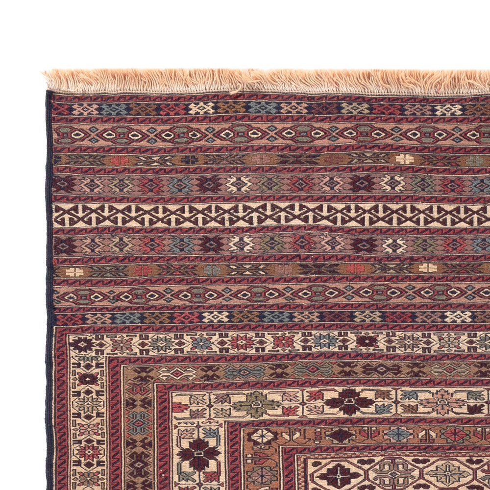 Afghansk kilim Tæppe 200x135cm