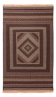 Afghansk kilim Tæppe 197x120cm