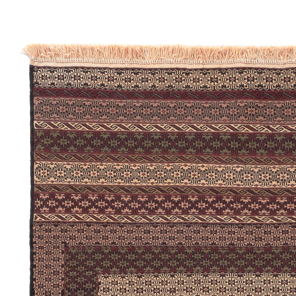 Afghansk kilim Tæppe 197x120cm
