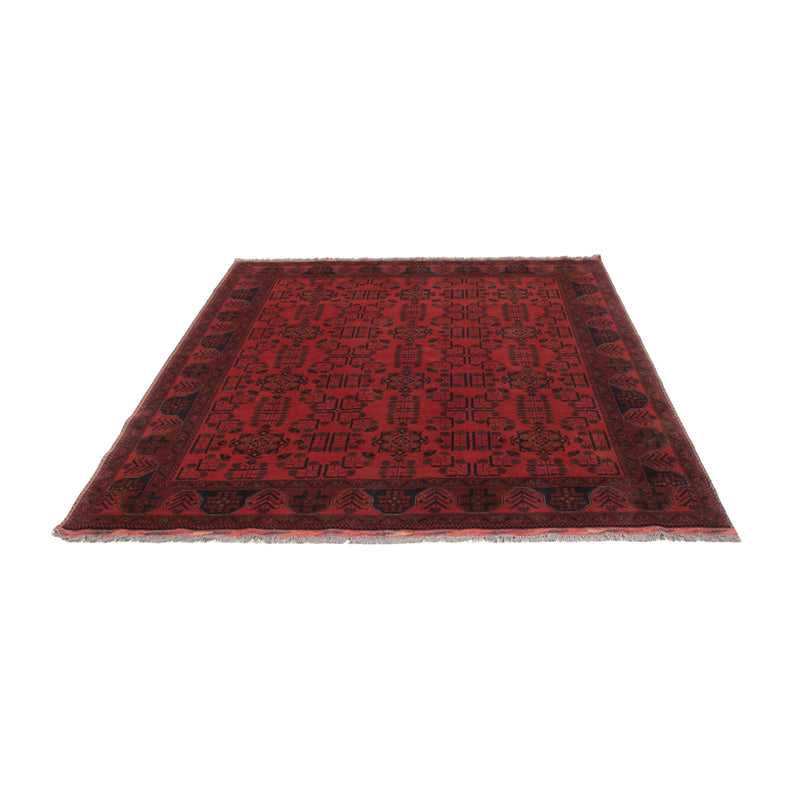 Afghan Teppich - Kunduz - 232 x 169 cm - rot