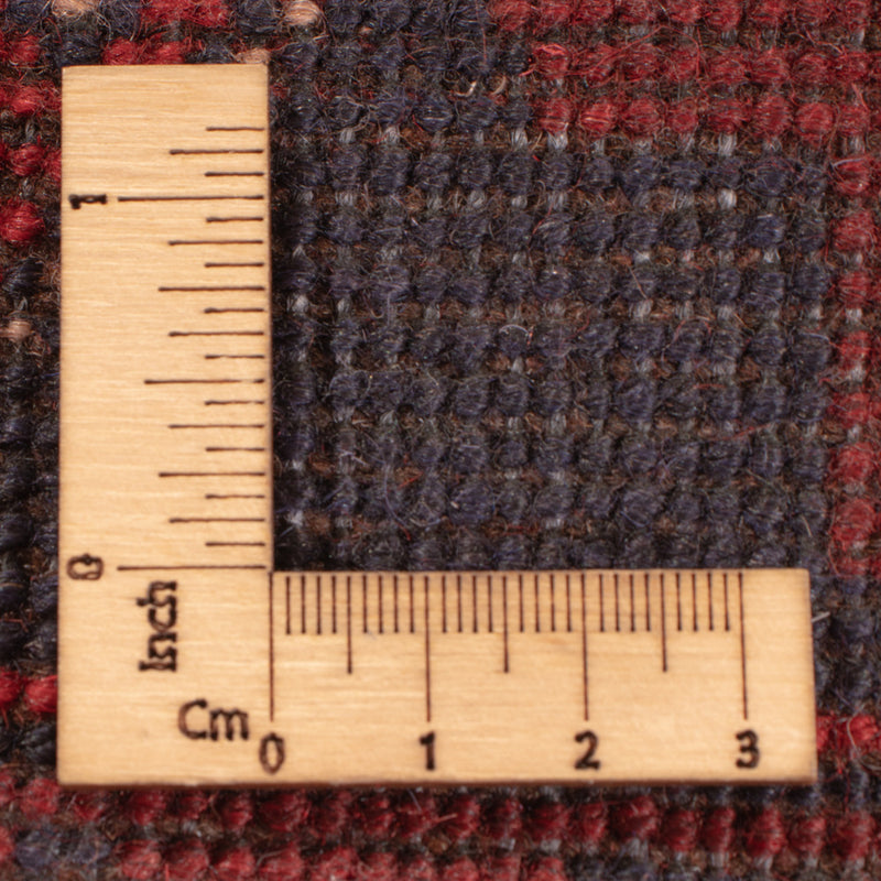 Afghan Teppich - Kunduz - 232 x 169 cm - rot