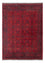 Afghan Teppich - Kunduz - 231 x 173 cm - rot