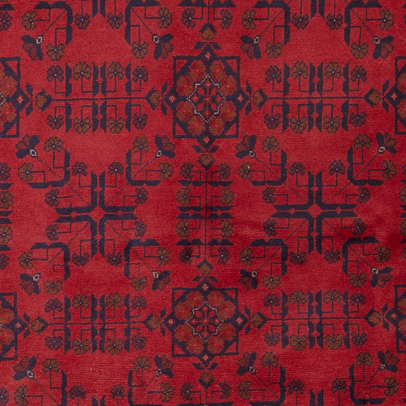Afghan Teppich - Kunduz - 231 x 173 cm - rot