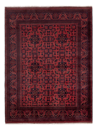 Khal Mohammadi-tæppe 155x202cm - Orientalsk tæppe - rød