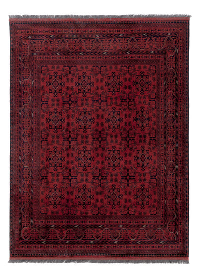 Khal Mohammadi-tæppe 148x198cm - Orientalsk tæppe - rød