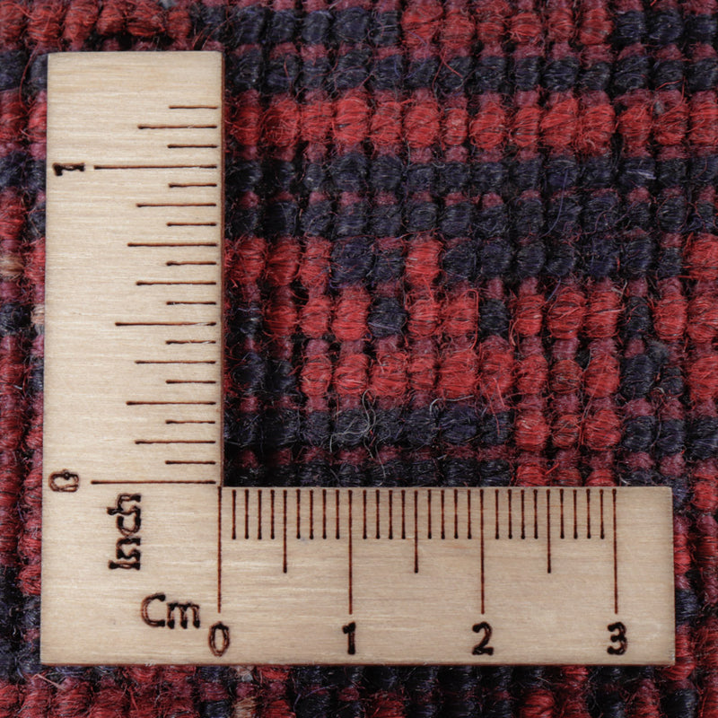 Afghan Teppich - Kunduz - 198 x 148 cm - rot