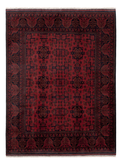 Khal Mohammadi-tæppe 150x195cm - Orientalsk tæppe - rød