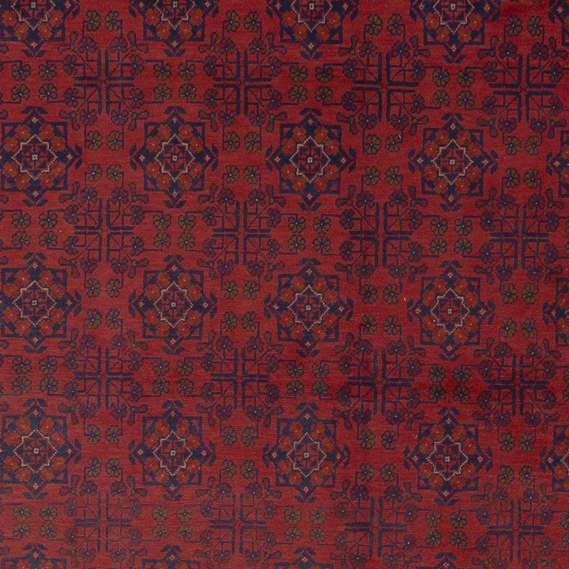 Afghan Teppich - Kunduz - 339 x 252 cm - rot