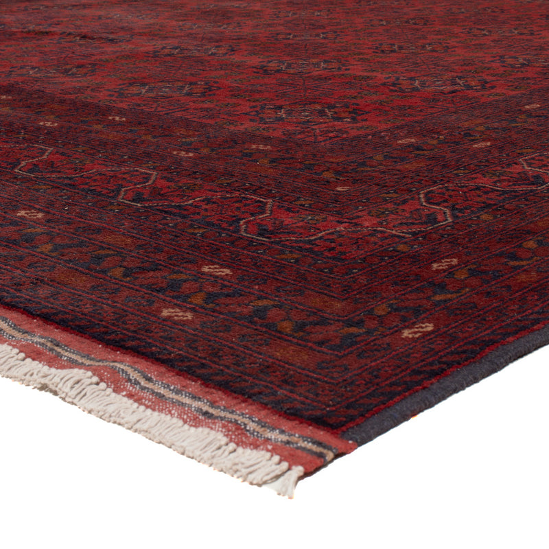 Afghan Teppich - Kunduz - 339 x 252 cm - rot