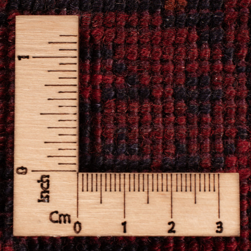 Afghan Teppich - Kunduz - 361 x 251 cm - rot