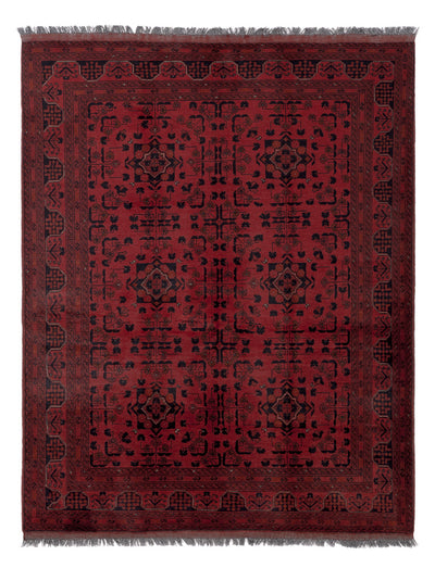 Khal Mohammadi-tæppe 153x198cm - Orientalsk tæppe - rød