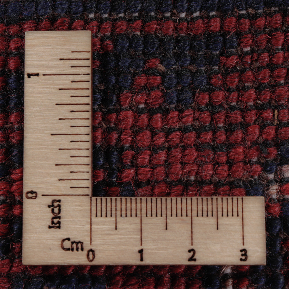 Afghan Teppich - Kunduz - 196 x 151 cm - rot