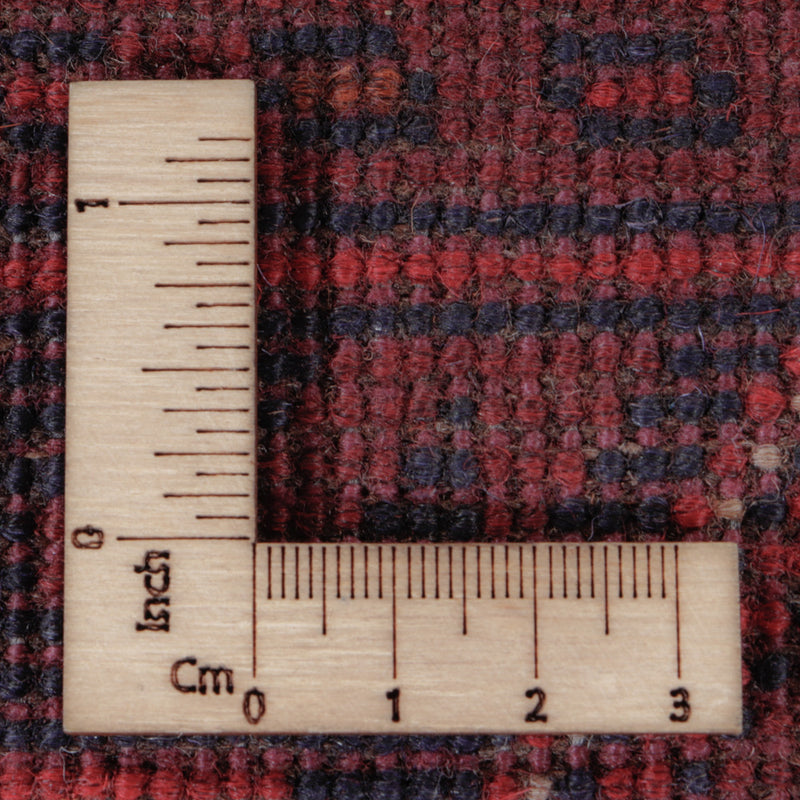 Afghan Teppich - Kunduz - 191 x 151 cm - rot