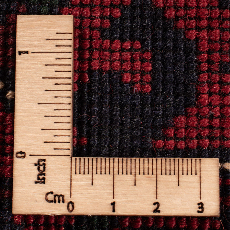 Afghan Teppich - Kunduz - 346 x 249 cm - rot