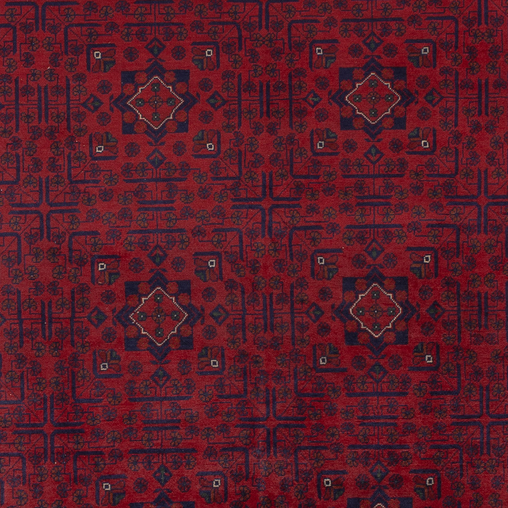 Afghan Teppich - Kunduz - 338 x 249 cm - rot