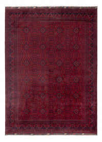 Afghan Teppich - Kunduz - 337 x 250 cm - rot