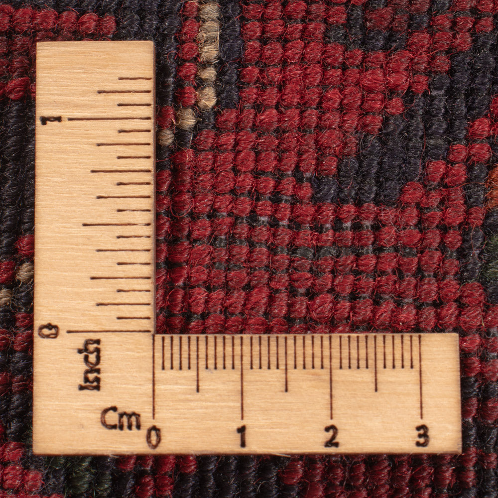 Afghan Teppich - Kunduz - 342 x 250 cm - rot