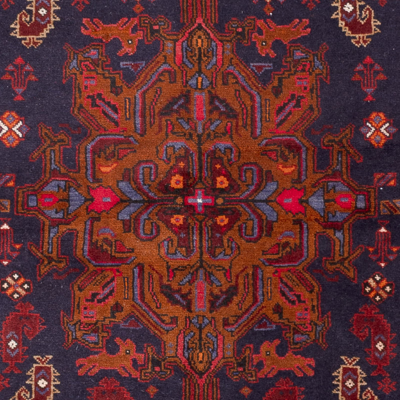 Belutsch Teppich - 248 x 144 cm - dunkelblau