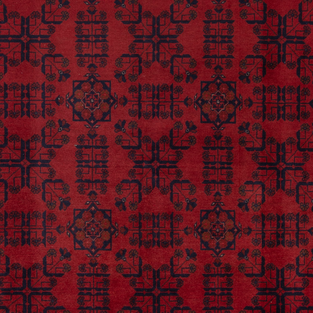 Afghan Teppich - Kunduz - 341 x 251 cm - rot