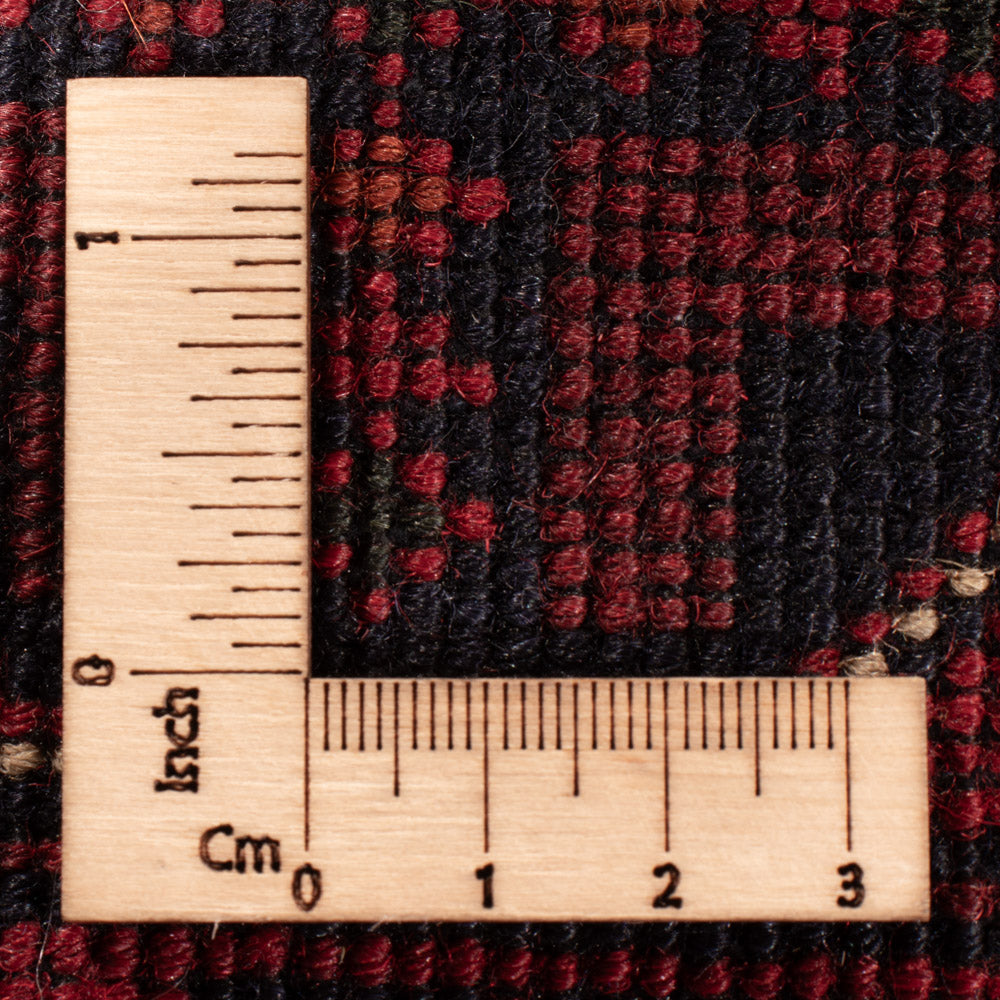 Afghan Teppich - Kunduz - 354 x 248 cm - rot