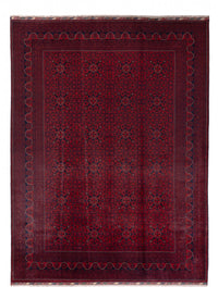 Afghan Teppich - Kunduz - 357 x 247 cm - rot