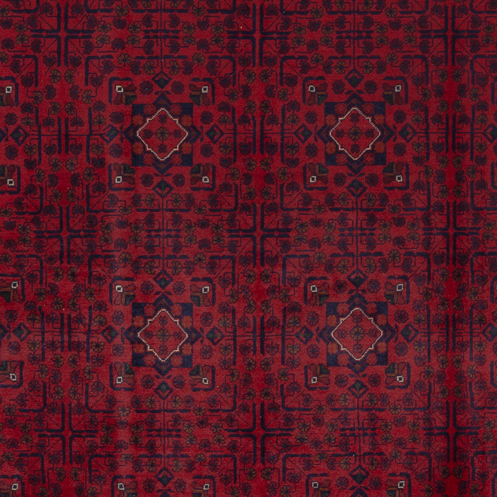 Afghan Teppich - Kunduz - 357 x 247 cm - rot