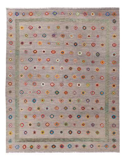 Kilim Maimana Tæppe 264x343cm - Uldtæppe