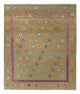 Kelim Maimene Teppich 303x258cm