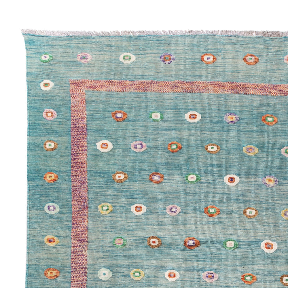 Kilim Maimana Tæppe 258x350cm - Uldtæppe