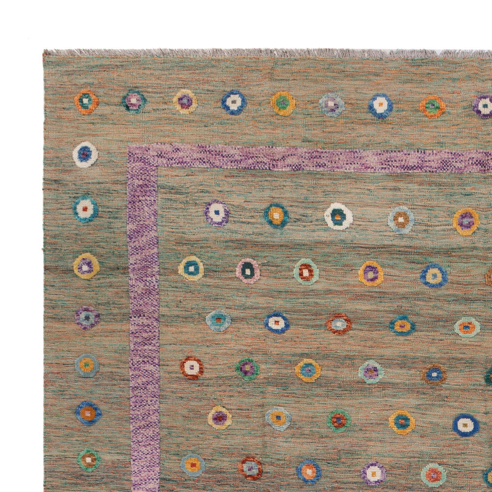 Kilim Maimana Tæppe 313x394cm - Uldtæppe