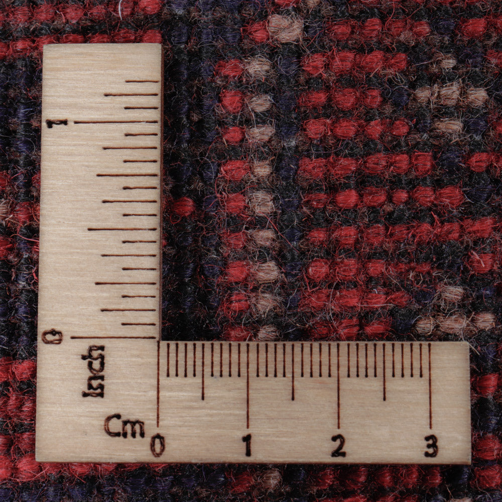 Afghan Teppich - Kunduz - 202 x 146 cm - rot