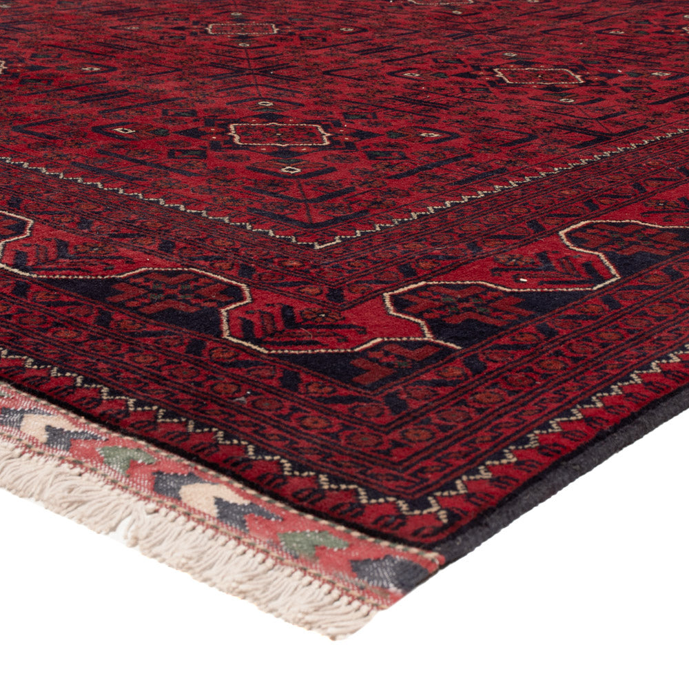 Afghan Teppich - Kunduz - 350 x 249 cm - rot