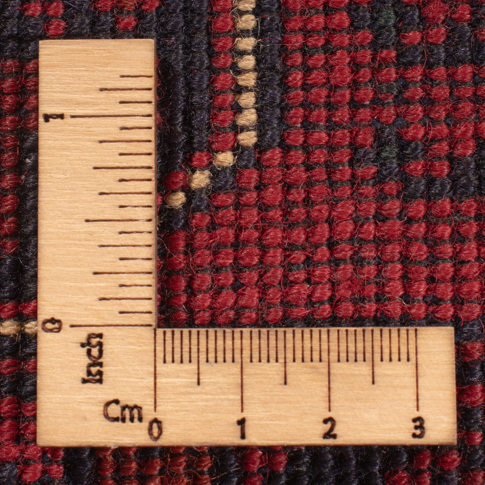 Afghan Teppich - Kunduz - 350 x 249 cm - rot