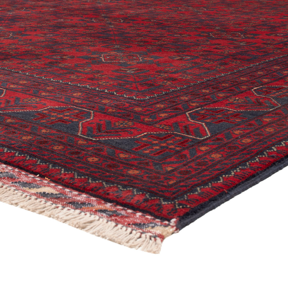Afghan Teppich - Kunduz - 338 x 252 cm - rot
