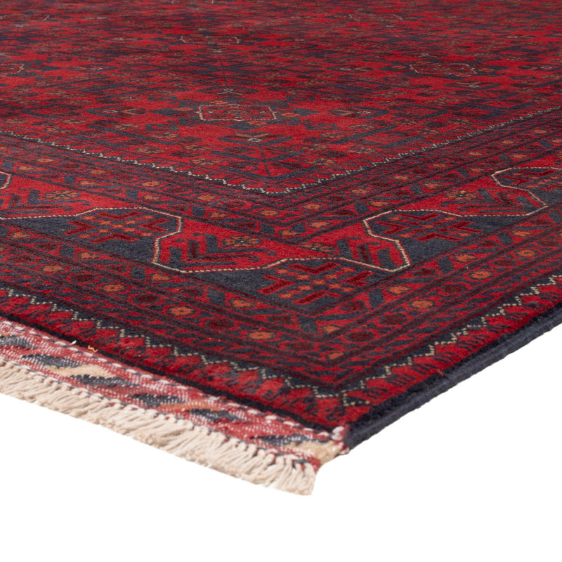 Afghan Teppich - Kunduz - 338 x 252 cm - rot