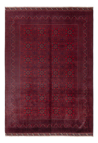 Afghan Teppich - Kunduz - 357 x 249 cm - rot