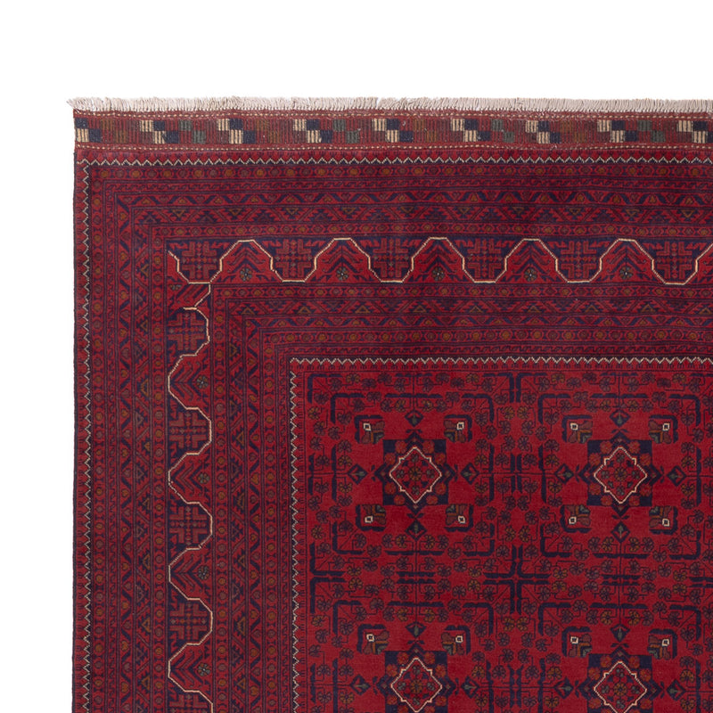 Afghan Teppich - Kunduz - 357 x 249 cm - rot