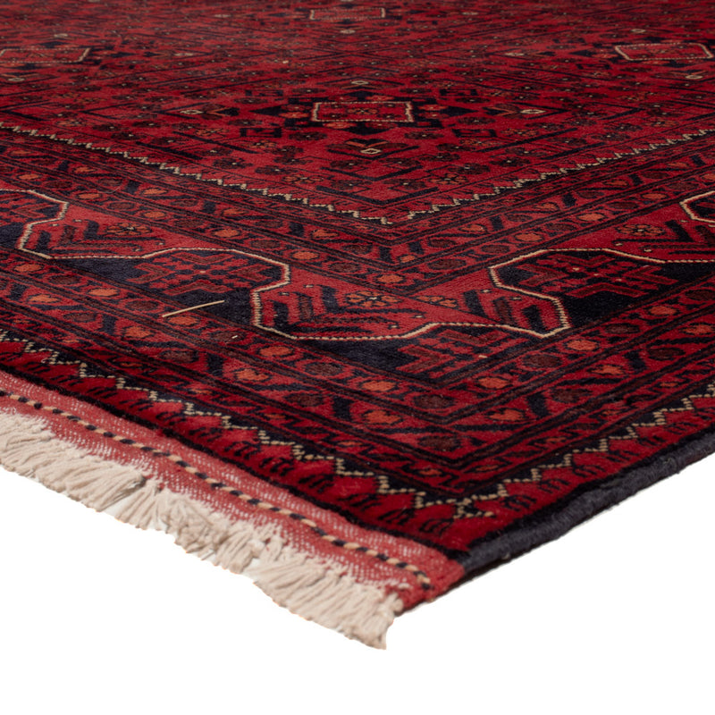 Afghan Teppich - Kunduz - 345 x 244 cm - rot
