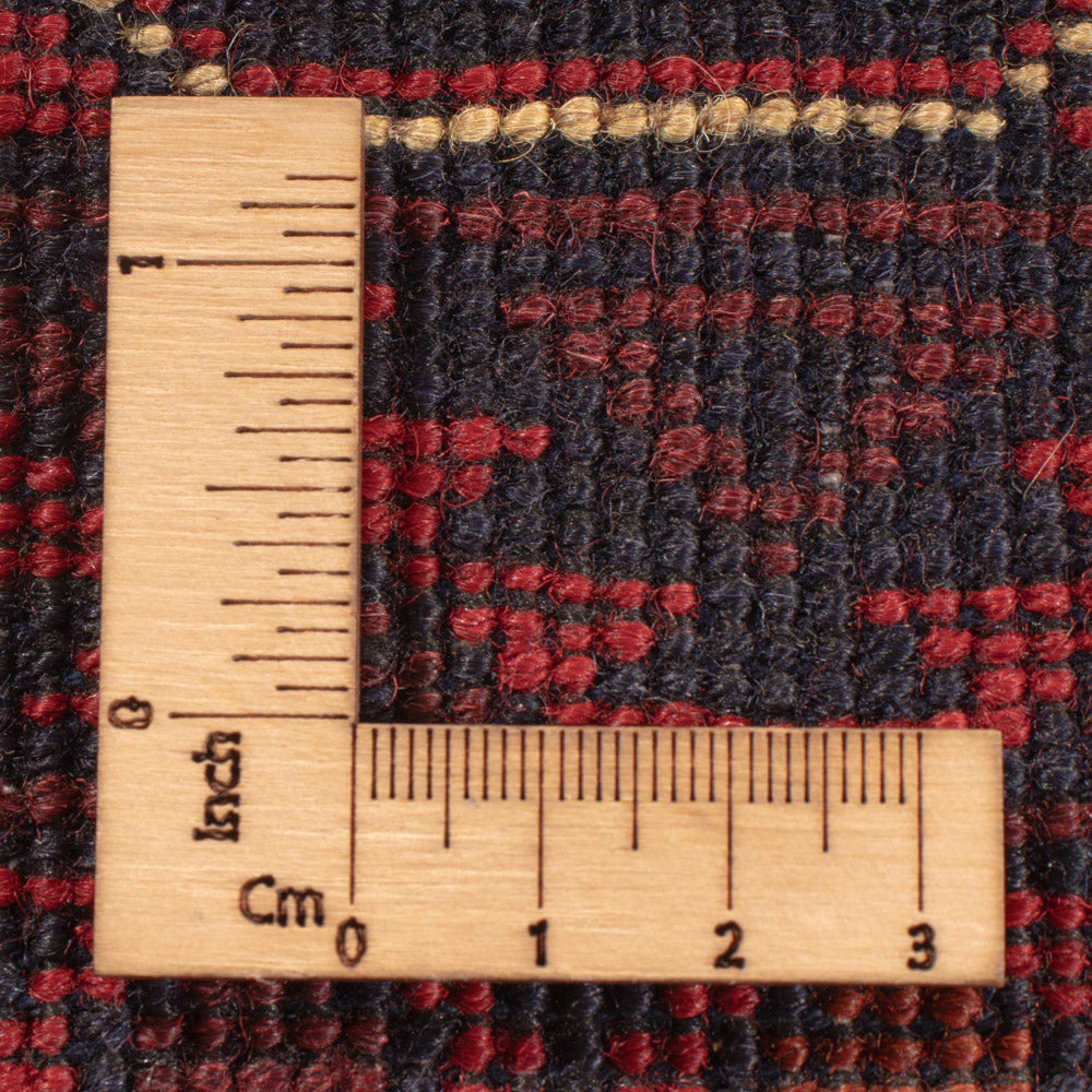 Afghan Teppich - Kunduz - 338 x 246 cm - rot