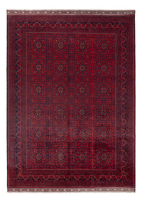 Afghan Teppich - Kunduz - 340 x 248 cm - rot