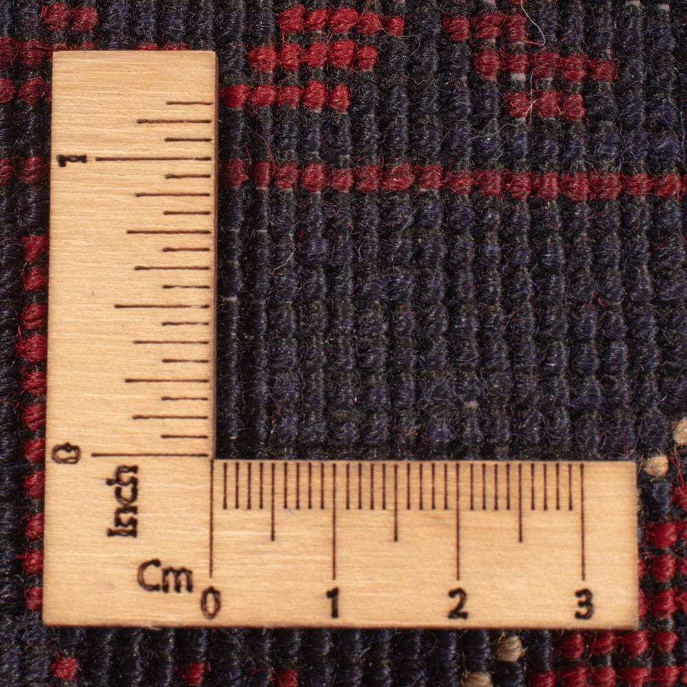 Afghan Teppich - Kunduz - 340 x 254 cm - rot